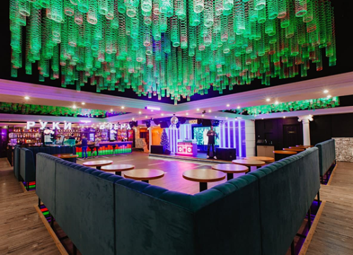 Проект для клиента Руки Вверх Бар, г. Ессентуки от CorsaStyle