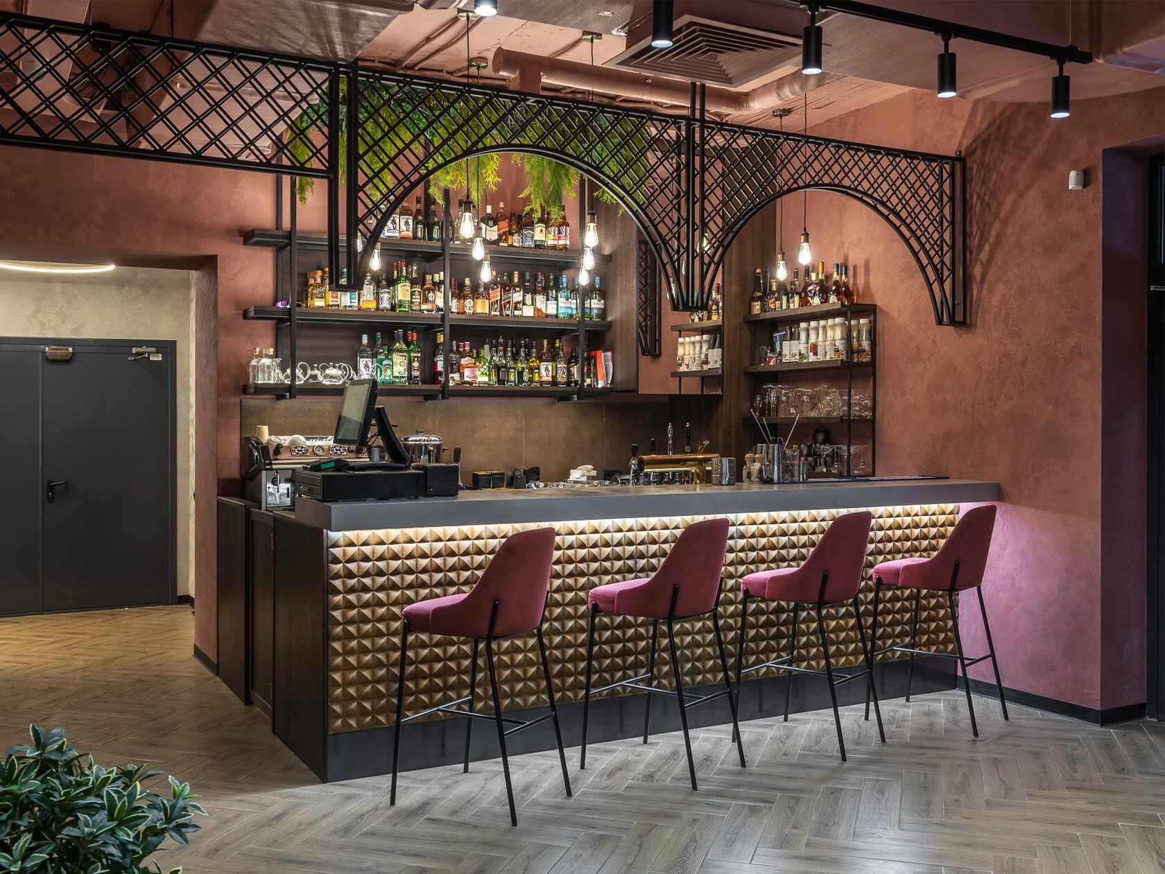 Барный стул Edgar M | Эдгар М