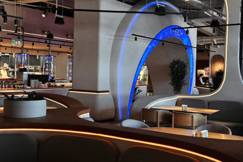 НЕО, ресторан-музей, г. Москва