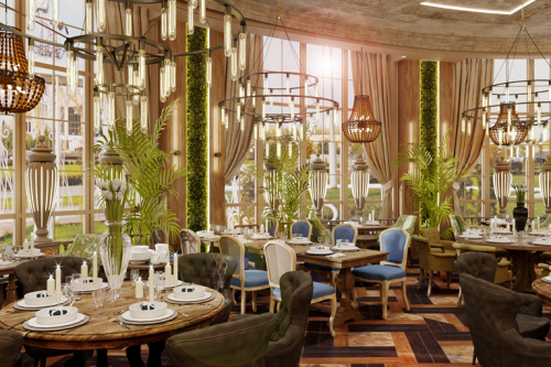 Ресторан «Романовский» г.Ульяновск