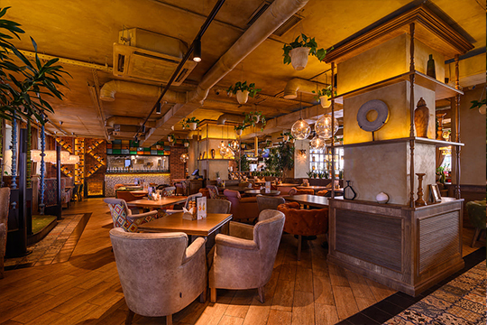 Пряный Барашек ресторан, г. Самара