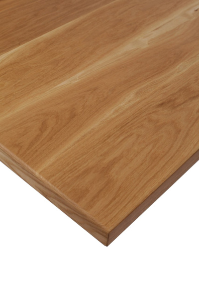 картинка Столешница квадратная 70*70 из дубовых ламелей от компании CORSASTYLE