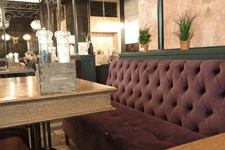 Andriano ресторан итальянской кухни, г. Иркутск