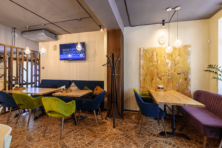 Кафе "Хинкали & Хачапури", г. Самара