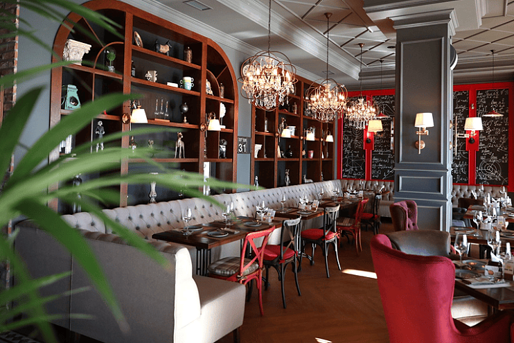 Кембридж кафе, г. Самара