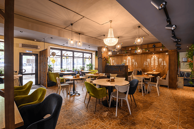 Кафе "Хинкали & Хачапури", г. Самара