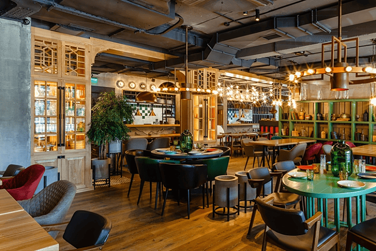 Дом НИНО ресторан, г. Самара