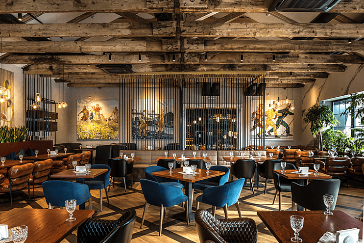 Пастернак гранд-кафе, г. Самара