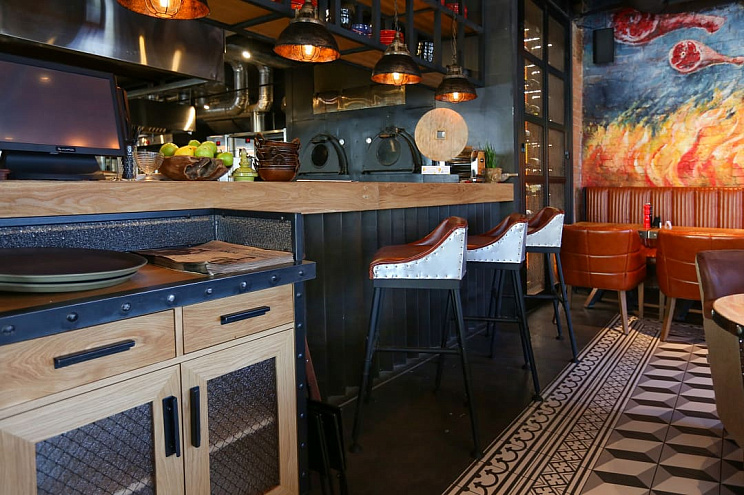 Ваще Огонь мясной ресторан, г. Самара