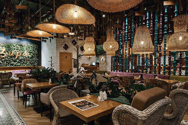 Чайхана Зира, г. Самара