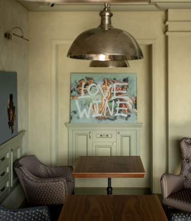 картинка Полукресло Твин от компании CORSASTYLE