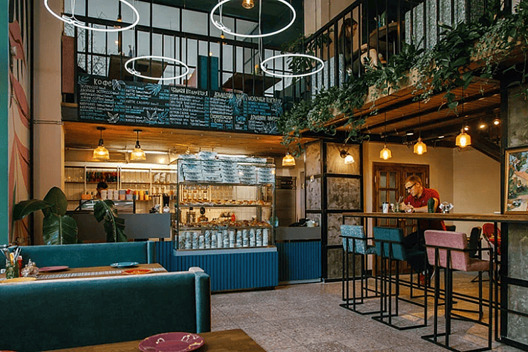 Coffee Jungle кафе, г. Самара